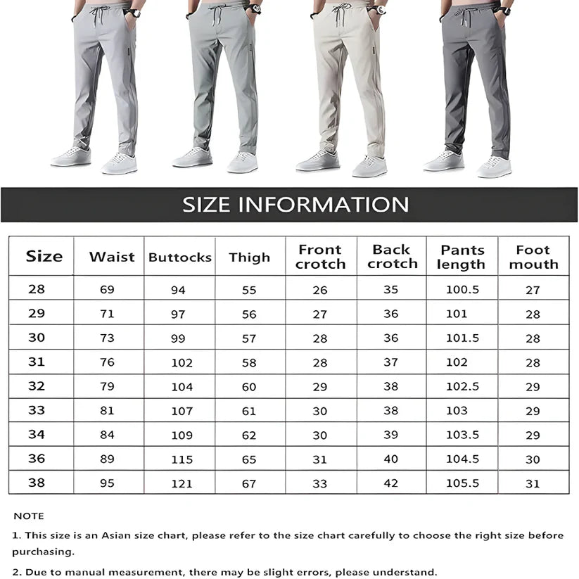 š„Buy1 Get 1 Freeš„š¤©PREMIUM MEN'S HIGH STRETCH SKINNY LYCRA PANTS(Black & Gray) š„ Regular price