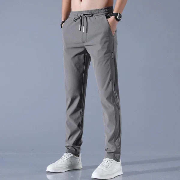 🔥Buy1 Get 1 Free💥🤩PREMIUM MEN'S HIGH STRETCH SKINNY LYCRA PANTS(Black & Gray) 🔥 Regular price