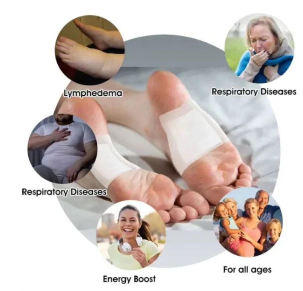 Bee Venom Detox Patches(10 Pcs)