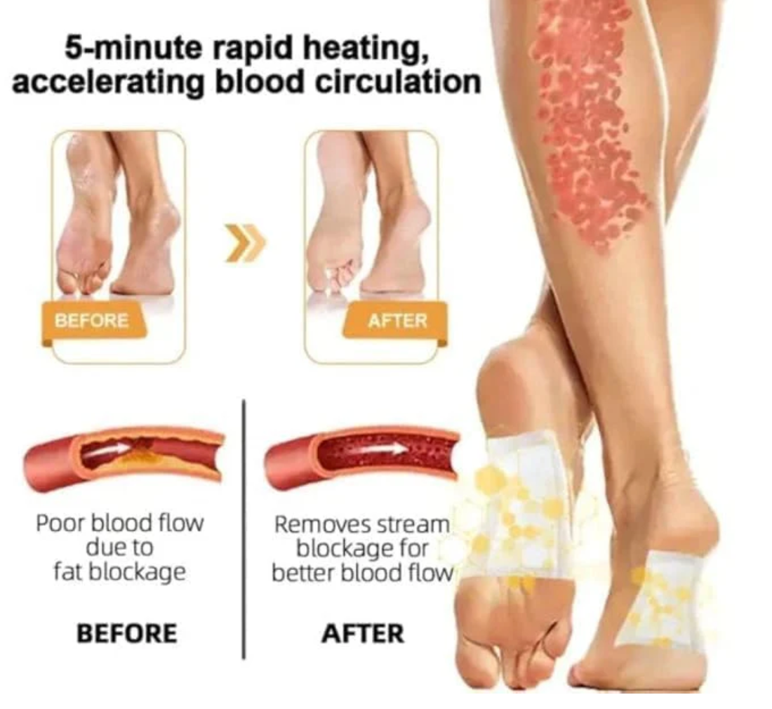 Bee Venom Detox Patches(10 Pcs)